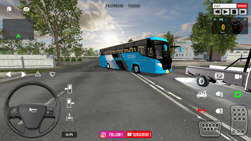 IDBS Simulator Bus Lintas Sumatera mod screenshots 5