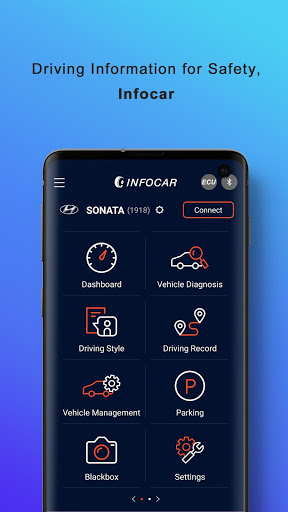 INFOCAR – OBD2 ELM327 Car Scanner Diagnostics mod screenshots 1