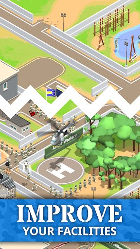 Idle Army Base Tycoon Game mod screenshots 3