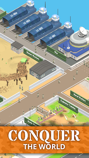 Idle Army Base Tycoon Game mod screenshots 4