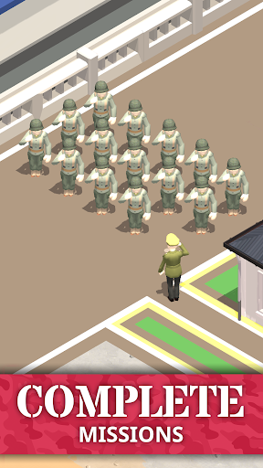 Idle Army Base Tycoon Game mod screenshots 5