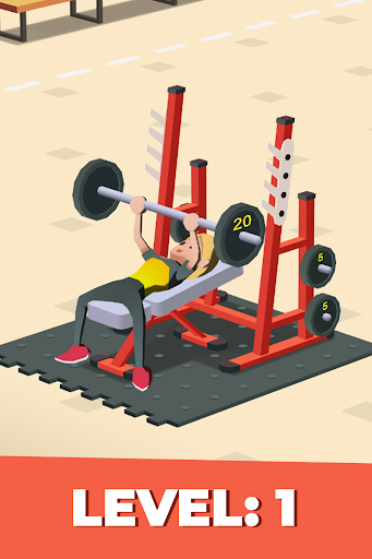Idle Fitness Gym Tycoon – Workout Simulator Game mod screenshots 1