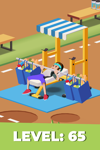Idle Fitness Gym Tycoon – Workout Simulator Game mod screenshots 3