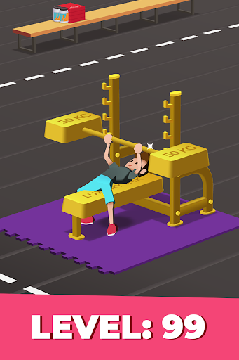 Idle Fitness Gym Tycoon – Workout Simulator Game mod screenshots 4