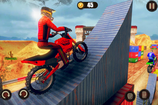 Impossible Bike Stunt Master 3D – New Moto Bike mod screenshots 2
