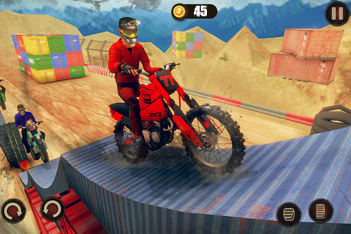 Impossible Bike Stunt Master 3D – New Moto Bike mod screenshots 3