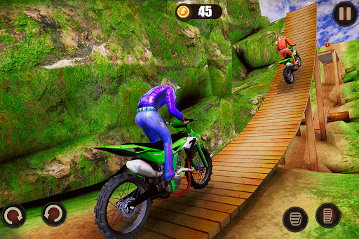 Impossible Bike Stunt Master 3D – New Moto Bike mod screenshots 4