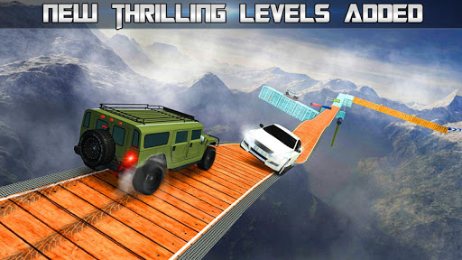 Impossible Tracks Stunt Car Racing Fun Car Games mod screenshots 3