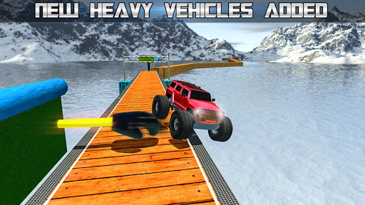 Impossible Tracks Stunt Car Racing Fun Car Games mod screenshots 4