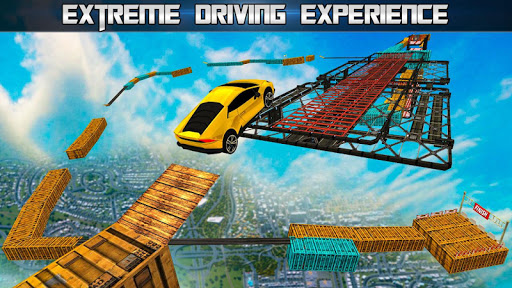 Impossible Tracks Stunt Car Racing Fun Car Games mod screenshots 5