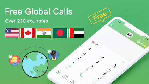 India TouchCall — Free Phone Call amp Indy Call mod screenshots 1