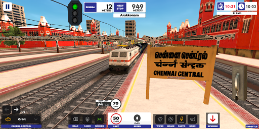 Indian Train Simulator mod screenshots 1