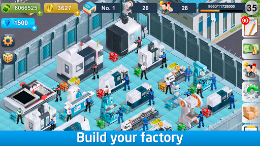 Industrialist factory development strategy mod screenshots 1