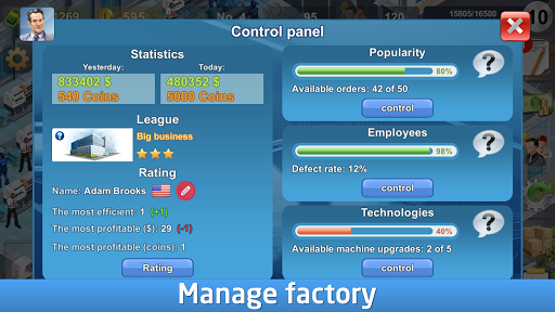 Industrialist factory development strategy mod screenshots 5