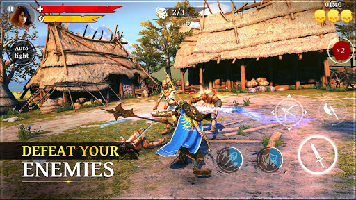 Iron Blade Medieval Legends RPG mod screenshots 1