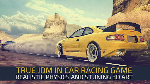 JDM Racing Drag amp Drift online races mod screenshots 1