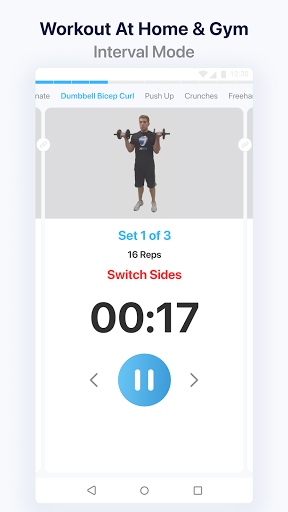 JEFIT Workout Tracker Weight Lifting Gym Log App mod screenshots 2
