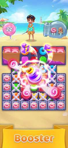 Jellipop Match-Decorate your dream island mod screenshots 1