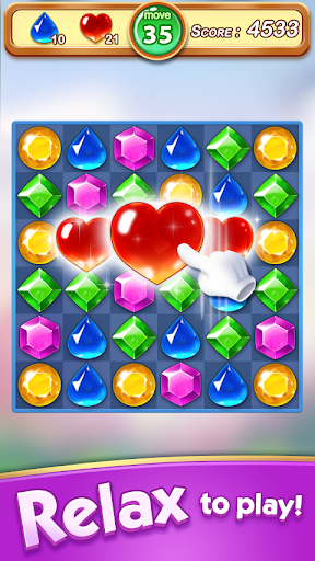 Jewel amp Gem Blast – Match 3 Puzzle Game mod screenshots 1
