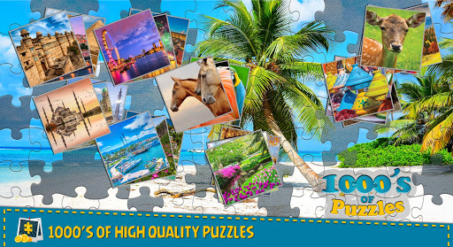 Jigsaw Puzzle Crown – Classic Jigsaw Puzzles mod screenshots 3