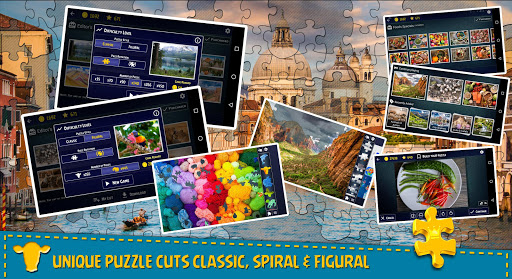 Jigsaw Puzzle Crown – Classic Jigsaw Puzzles mod screenshots 4