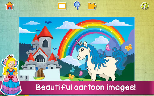 Jigsaw Puzzles Game for Kids amp Toddlers mod screenshots 1