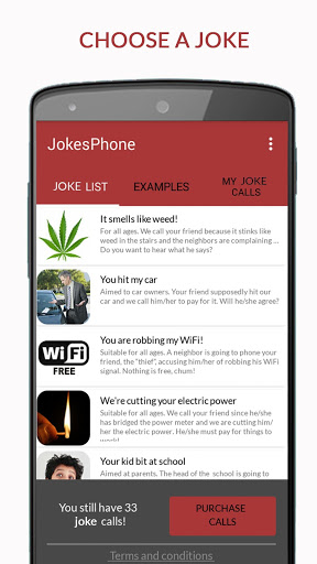 JokesPhone – Joke Calls mod screenshots 1