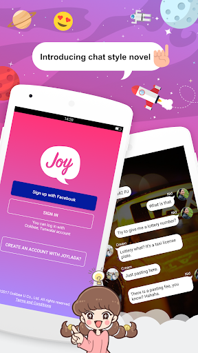 Joylada – Read All Kind of Chat Stories mod screenshots 1