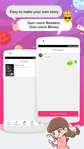 Joylada – Read All Kind of Chat Stories mod screenshots 5