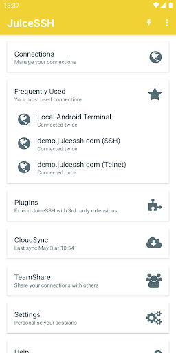 JuiceSSH – SSH Client mod screenshots 1