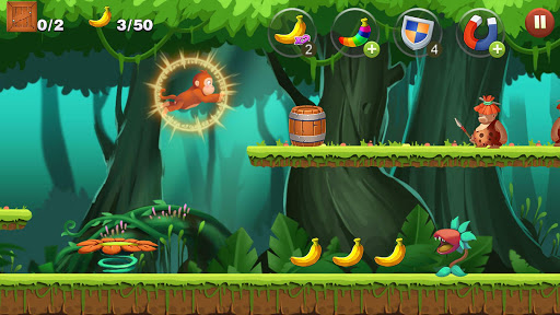 Jungle Monkey Run mod screenshots 3