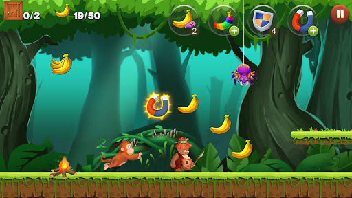 Jungle Monkey Run mod screenshots 4