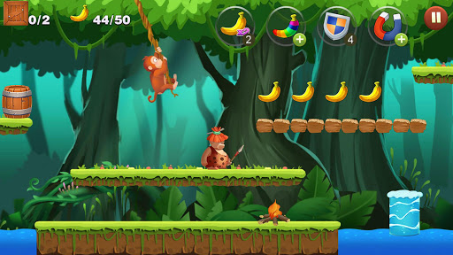 Jungle Monkey Run mod screenshots 5