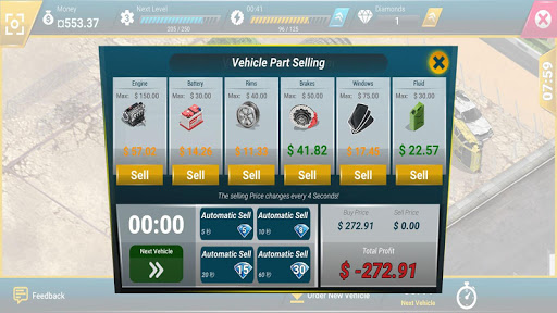 Junkyard Tycoon – Car Business Simulation Game mod screenshots 5