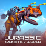 Jurassic Monster World: Dinosaur War 3D FPS MOD