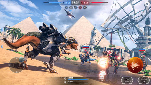 Jurassic Monster World Dinosaur War 3D FPS mod screenshots 2
