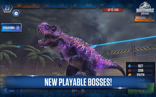 Jurassic World The Game mod screenshots 1