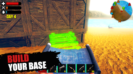Just Survive Ark Raft Survival Island Simulator mod screenshots 2