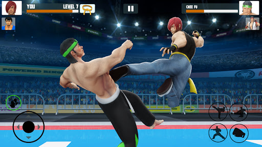 Karate Fighting Games Kung Fu King Final Fight mod screenshots 1