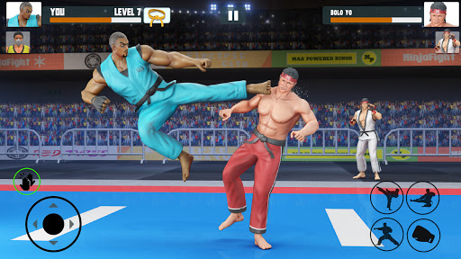 Karate Fighting Games Kung Fu King Final Fight mod screenshots 2