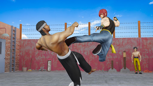 Karate Fighting Games Kung Fu King Final Fight mod screenshots 3