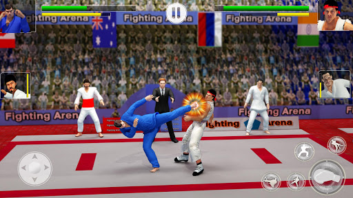 Karate Fighting Games Kung Fu King Final Fight mod screenshots 4