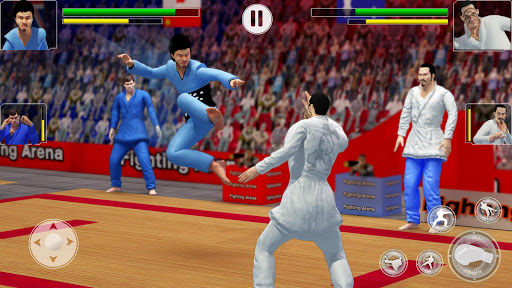 Karate Fighting Games Kung Fu King Final Fight mod screenshots 5