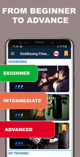 Kickboxing Fitness Trainer – Lose Weight At Home mod screenshots 3