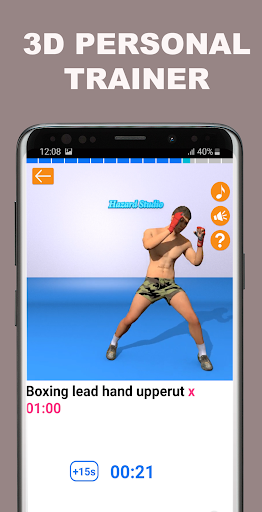 Kickboxing Fitness Trainer – Lose Weight At Home mod screenshots 4