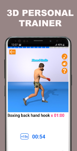 Kickboxing Fitness Trainer – Lose Weight At Home mod screenshots 5
