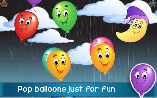 Kids Balloon Pop Game Free mod screenshots 2