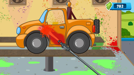 Kids Car Wash Garage for Boys mod screenshots 2