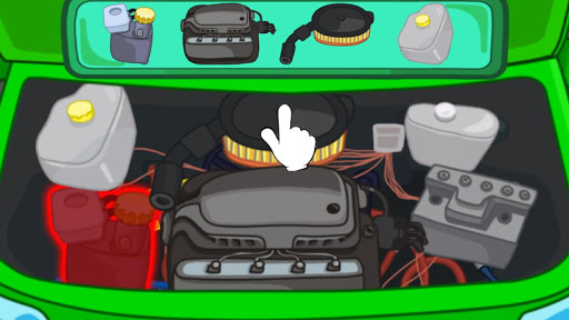 Kids Car Wash Garage for Boys mod screenshots 4