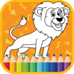 Kids Coloring Book : Cute Animals Coloring Pages MOD